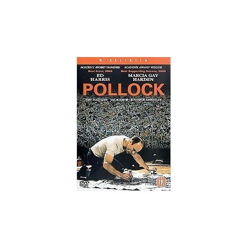 Pollock (18) - Dvd (Royaume-Uni)
