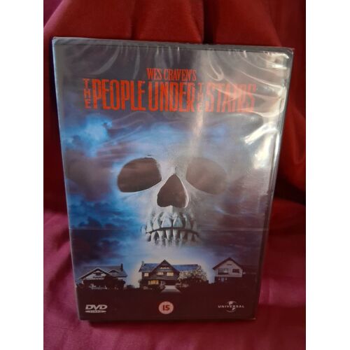 Dvd The People Under The Stairs - Wes Craven Cult Horror