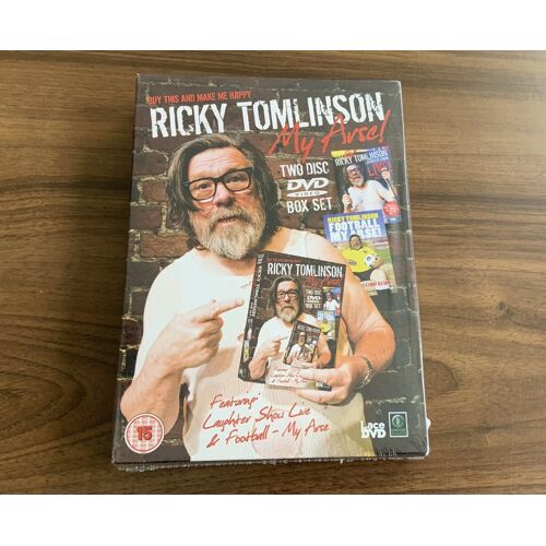 Ricky Tomlinson My Arse ! Two Discs Boxset - Dvd (2008)