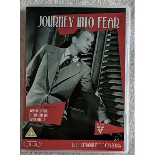 Journey Into Fear Uk - Orson Welles - Rko - Dvd (1943)