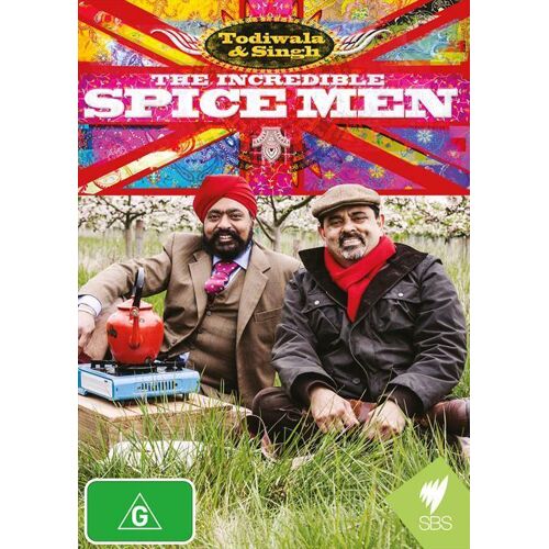 Dvd The Incredible Spice Men (2013) - Documentaire Culinaire Bbc