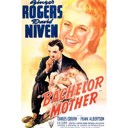 Dvd Bachelor Mother (Ginger Rogers, David Niven) (1939)