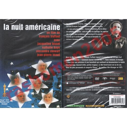 La Nuit Americaine (Day For Night) - Dvd (1973)