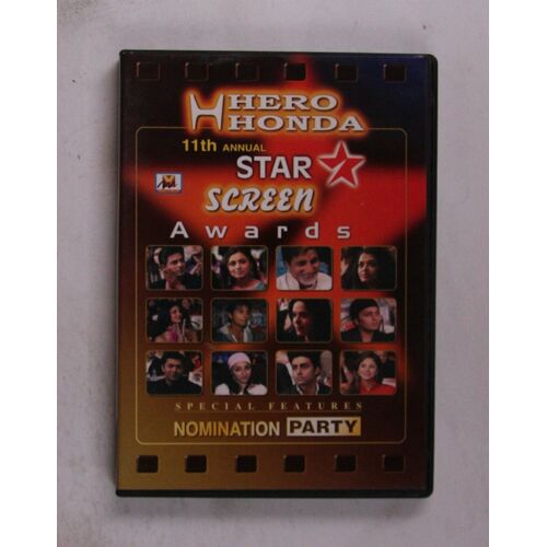 Dvd Documentary Hero Honda 11th Annual Star Screen Awards (2005)