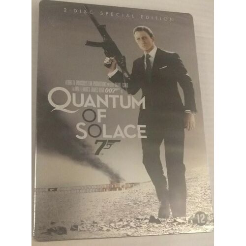 Quantum Of Solace - Dvd Steelbook Rare (James Bond)