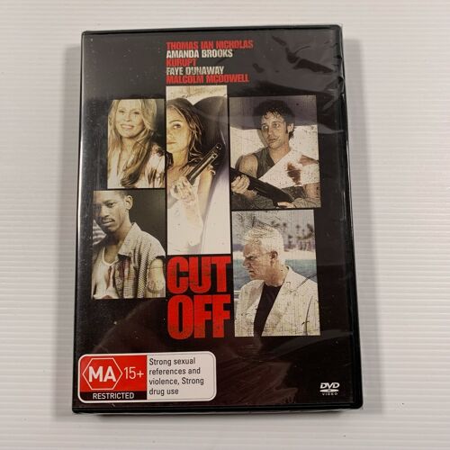 Cut Off (2008) - Dvd Avec Malcolm Mcdowell, Faye Dunaway