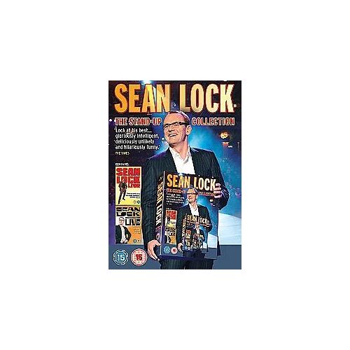 Sean Lock - The Stand-Up Collection Dvd Box Set R2