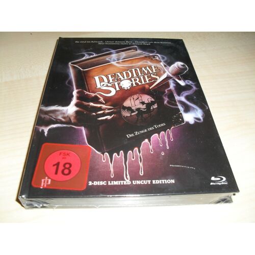 Deadtime Stories / Mediabook Limité Blu-Ray + Dvd J. Dellman (1986)