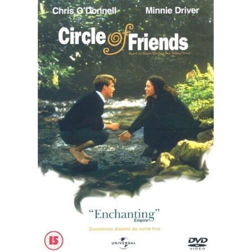 Circle Of Friends - Chris O'donnell, Minnie Driver - Édition Uk Dvd