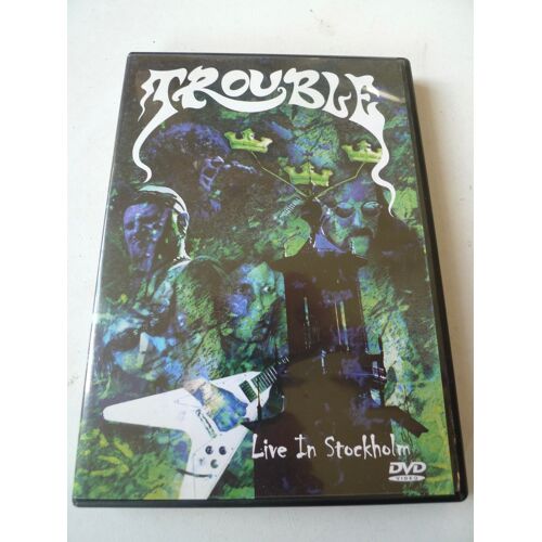 Dvd Trouble Live In Stockholm - Escapi Music Emus20045