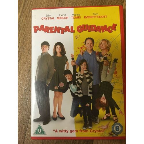 Parental Guidance Billy Crystal Dvd