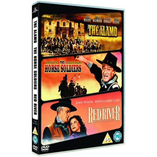 The Alamo/The Horse Soldiers/Red River (2009) - Dvd