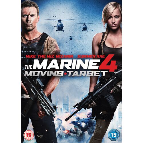 The Marine 4 - Moving Target - Mike Mizanin, Kaufman - Dvd (2015)