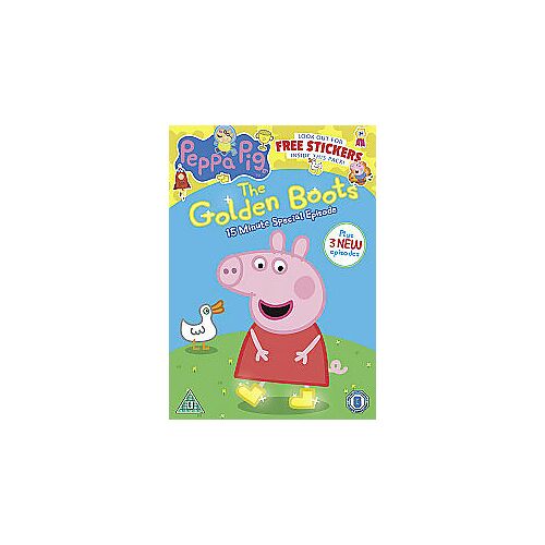 Peppa Pig: The Golden Boots (2015) - Dvd
