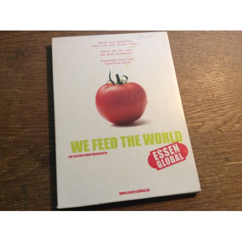 We Feed The World - Essen Global - Dvd (2005)
