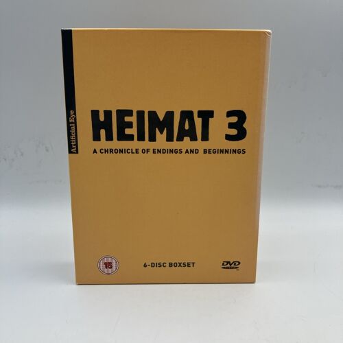 Heimat 3: A Chronicle Of Endings - Dvd