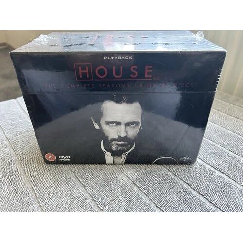 House - L'intégrale Saisons 1 À 8 Coffret Dvd (2012) - Région 2