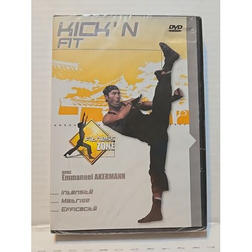 Dvd Kick' N Fit: Mise En Forme Emmanuel