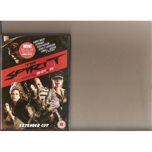 The Spirit Extended Cut Frank Miller - Dvd