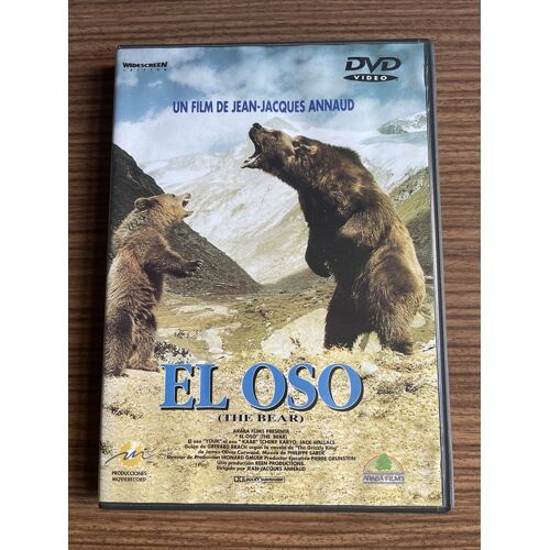 El Oso (The Bear) - Jean-Jacques Annaud - Dvd Import Uk