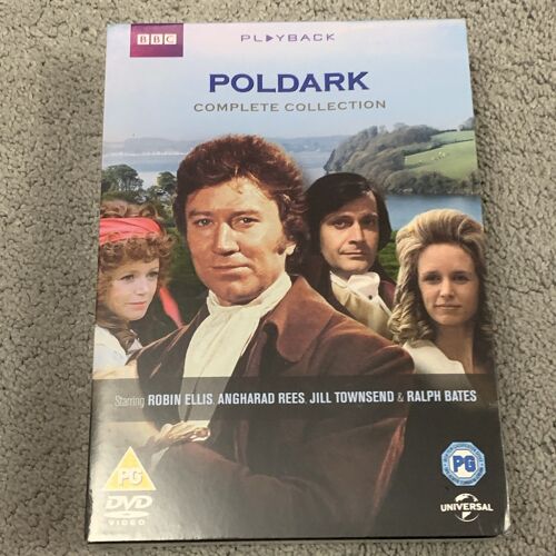 Poldark - Séries 1 Et 2 Complètes (2015) - Coffret Dvd