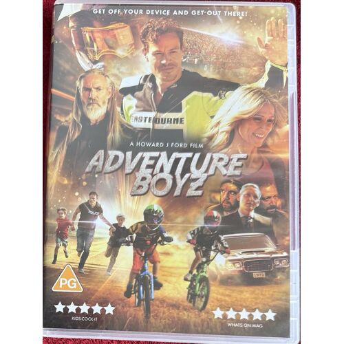 Dvd Adventure Boyz - Howard J. Ford (2019)