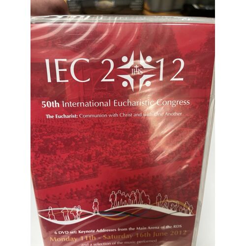 Dvd International Eucharistic Congress 50th (2012) ¿ Coffret 6 Disques