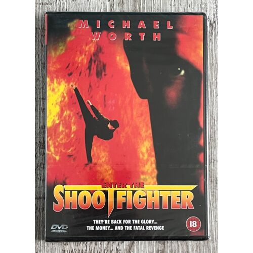 Dvd Enter The Shootfighter (1994) - Film D'action Culte