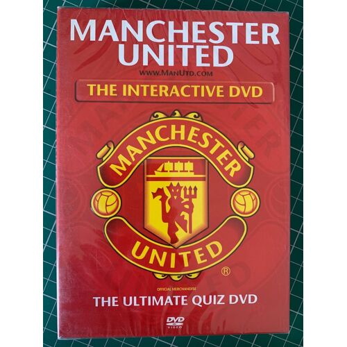 Dvd Manchester United The Interactive Quiz And Dvd
