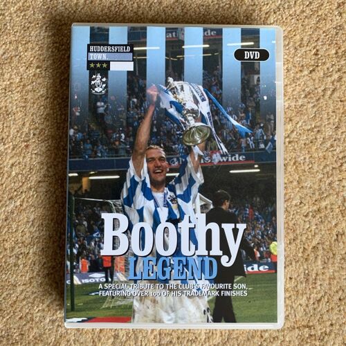 Huddersfield Town - Boothy Legend: Andy Booth - Dvd