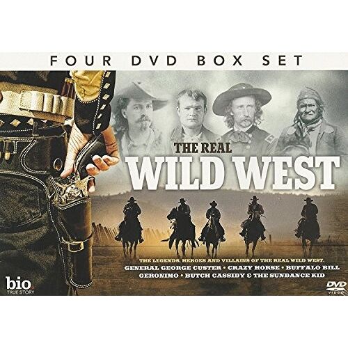 The Real Wild West 4 Box Set Legends - Dvd