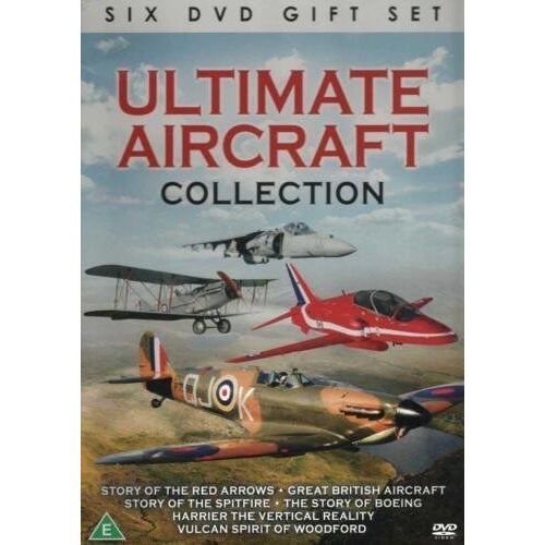 Ultimate Aircraft Collection 6 Gift Set - Red Arrows, Spitfire, Avro Vulcan - Dvd
