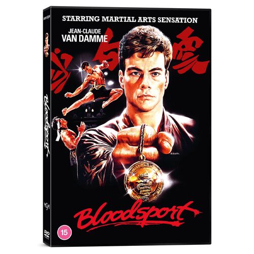 Bloodsport - Film D'arts Martiaux Culte - Dvd