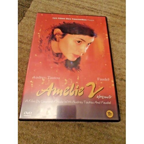 Amelie 2 (Happenstance) Korean / English - Rare Dvd