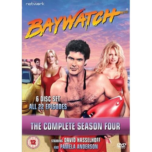 Baywatch - L'intégrale De La Saison 4 - Dvd