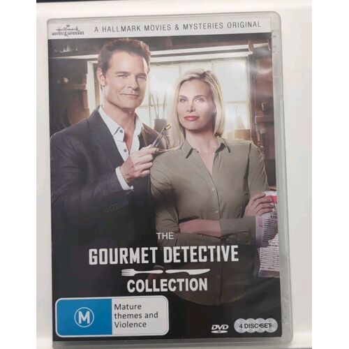 Gourmet Detective Complete - Série Tv Dvd