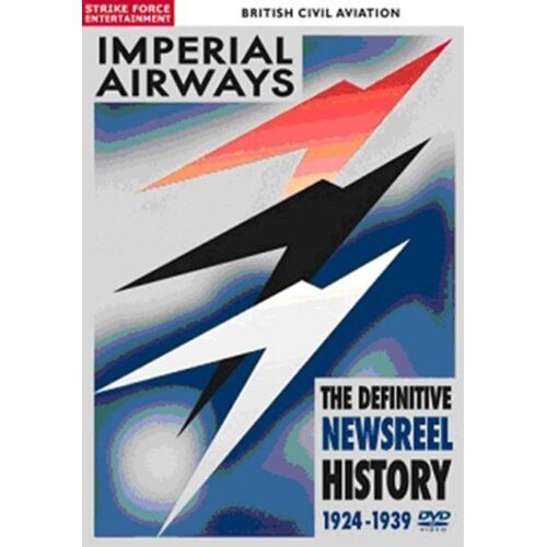 Imperial Airways - The Definitive History - Dvd (1924)