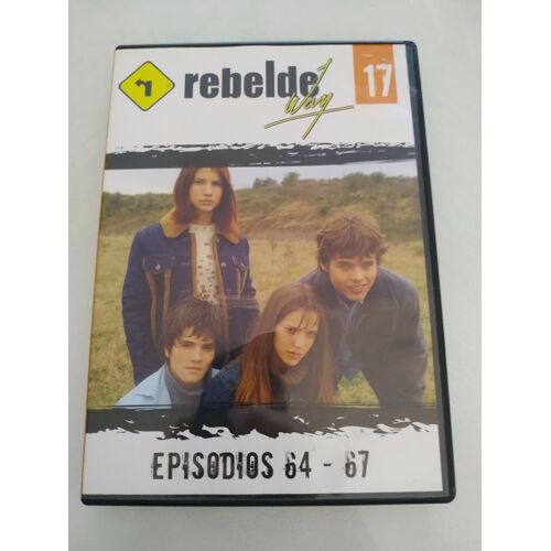 Rebel Way The Series - Volume 17 - Épisodes 64-67 - Dvd