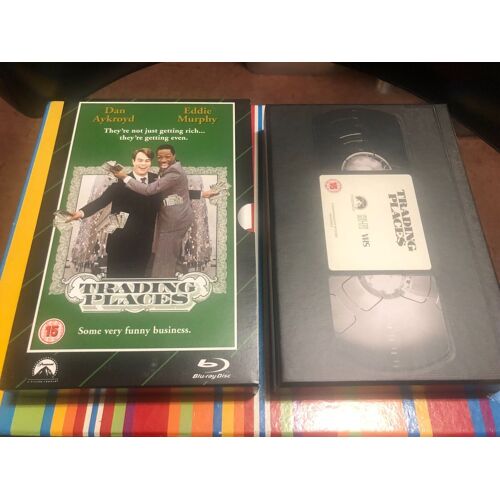 Trading Places & Hmv Vhs Range Limited Edition - Blu-Ray
