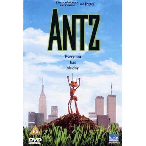 Dvd Antz (2001) - Eric Darnell, Johnson - Certificat Pg - Film D'animation