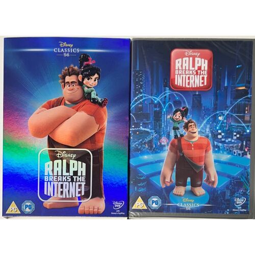 Ralph Breaks The Dvd (2019) - Film D'animation