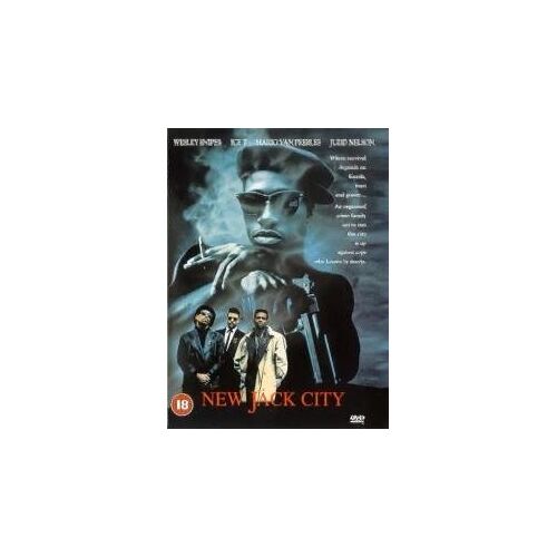 New Jack City (1991) - Dvd Wesley Snipes - Thriller, Drame Criminel