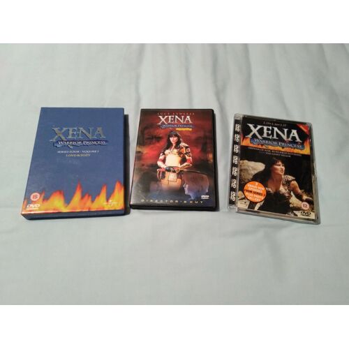 Xena Warrior Princess Mix - Finale, Saison 4 Vol 1, Saison 2 Extras Dvd