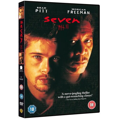 Seven (2008) Dvd - Brad Pitt, Fincher