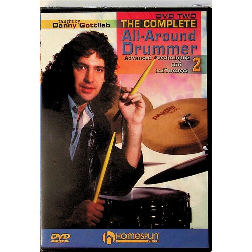 The Complete All Around Drummer Vol. 2 Advanced Drums - Danny Gottlieb Dvd