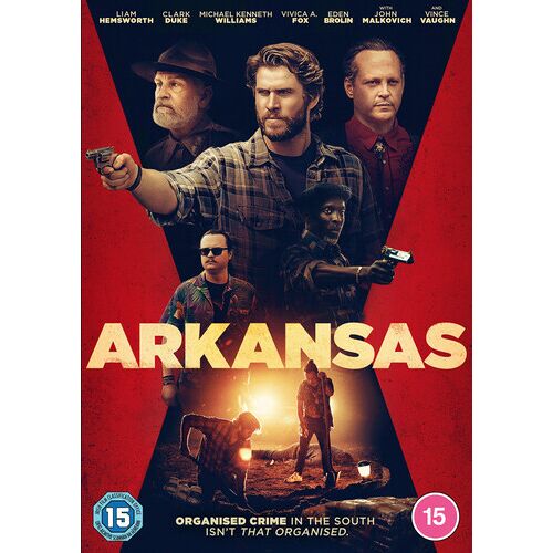Arkansas - Film Dvd (2020) Avec Liam Hemsworth, Duke