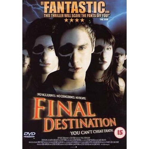Final Destination Avec Chad Donella, Wong - Dvd (2000)