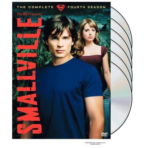 Dvd Smallville: The Complete Fourth Season 2005 - Série Tv, 6 Disques, Cert 15