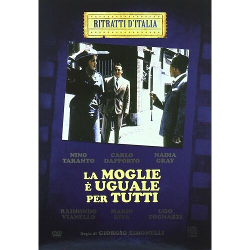 La Moglie E' Uguale Per Tutti - Taranto D'apporto - Dvd