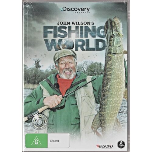 Coffret Dvd Fishing World With John Wilson (2016)